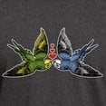 thumbnail image 3 of CafePress - In Love Birds T Shirt - Men's Classic Graphic Cotton T-Shirt, 3 of 4