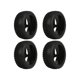 thumbnail image 4 of Juego de llantas de goma para coche RC, 4 Uds., para 1/8 1/10, piezas de actualización de coche con Control remoto, color negro, 4 of 8