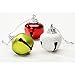 thumbnail image 3 of Jingle Bells - Red/White/Green - 30 x 40 mm, 3 of 4