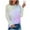 13-Purple, variant on LYEAA Long Sleeve Tees for Women Warm Fashionable Crew Neck Tops Stylish Tie-dyed Winter Pullover Comfortable Dressy Casual Outfits Loose Lightweight Clothes M