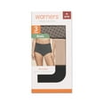 thumbnail image 2 of Warners® Blissful Benefits Women's Dig-Free Microfiber Brief 3-Pack, 2 of 5