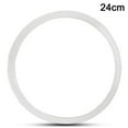 thumbnail image 1 of Bgsha Pressure Cooker Sealing Ring Replacement Silicone Gasket Seal Rings for Pressure Cooker Kitchen Silicone Sealing Replacement Rubber Gaskets Parts 18-32cm, 1 of 10