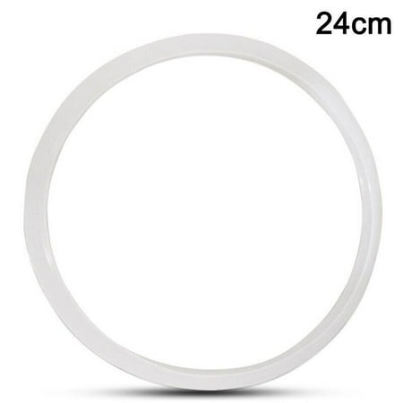 

GYZEE 18-32Cm Replacement Clear Silicone Rubber Gasket Home Pressure Cooker Seal Ring 24cm