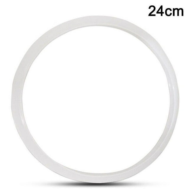 Bgsha Pressure Cooker Sealing Ring Replacement Silicone Gasket Seal Rings for Pressure Cooker Kitchen Silicone Sealing Replacement Rubber Gaskets Parts 18-32cm