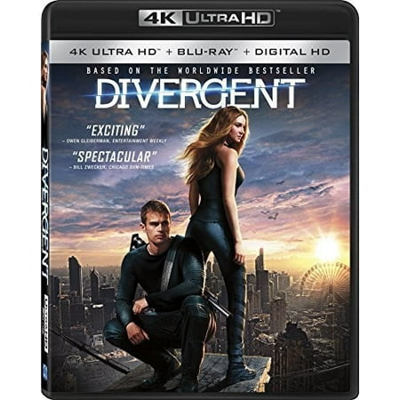 Divergent (4K Ultra HD + Blu-ray + Digital HD)
