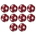 thumbnail image 1 of OULII 10Pcs Table Soccer Accessory Plastic Replacement Balls White Indoor Gaming, 1 of 8
