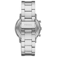 thumbnail image 3 of Fossil FS5847 Mens Minimalist Chronograph Dial Stainless Steel Quartz Watch, Black, 3 of 4