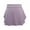 Purple, variant on MIXUE Skirts For Women Summer Solid Color Ballet Elastic High Waist Dance Gymnastis Mini Tennis Skirt Holiday Wear,Purple,XXL