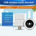 thumbnail image 5 of Wireless Doorbell Smart USB Doorbell Door Night Wireless Doorbell, 5 of 5
