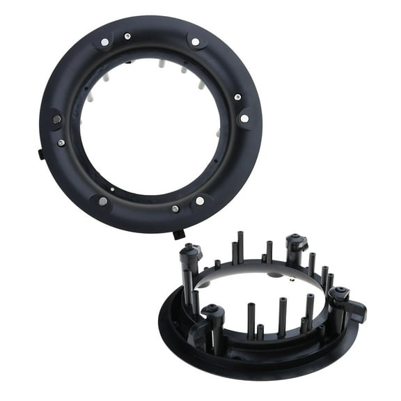 HEMLBOYW 4/5/6.5/8inch Ceiling Speakers Grille Covers Round Commercial Ceiling Speakers Grill for Speakers Decorative Accessories