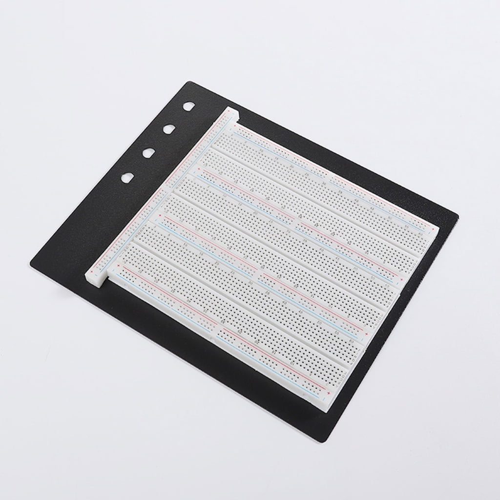 ZY206 2390 Solderless Protoboard with 2390 Tie Points, Expandable Breadboard for Circuit Testing & Electronics Projects