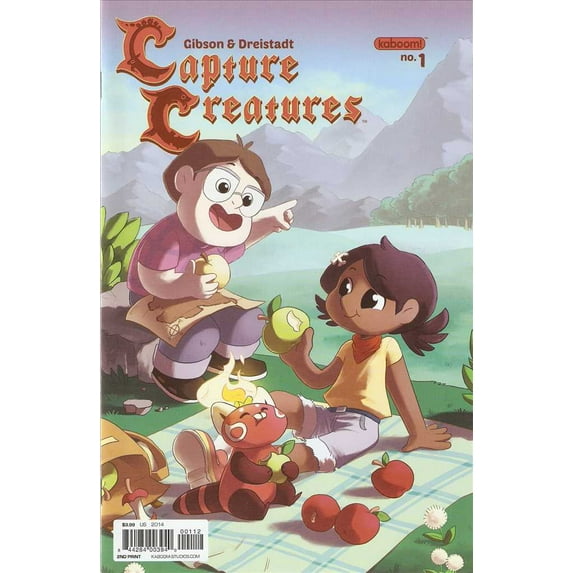Capture Creatures #1 (2nd) VF ; Boom Comic Book