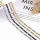 thumbnail image 5 of Fashion New Figaro Chain Necklace For Men Punk Silver Color Stainless Steel Long Necklace Men Hip Hop Jewelry Gift, 5 of 5