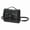 Black, variant on NCY Bow Purse Cutecore Backpack, Satchel Crossbody Japanese Bag with Ruffle, Jirai Kei Coquette Shoujo Girl Gothic Lolita Fashion
