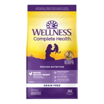 Wellness Complete Health Grain-Free Indoor Healthy Weight Chicken Recipe Dry Cat Food, 11.5 Pound Bag