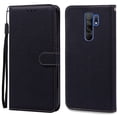 thumbnail image 1 of For Redmi 9 Case Soft Silicone Wallet Cover Phone Case For Xiaomi Redmi 9 Case Redmi9 Leather Flip Case Coque Fundas Shell Black For Redmi 9, 1 of 6