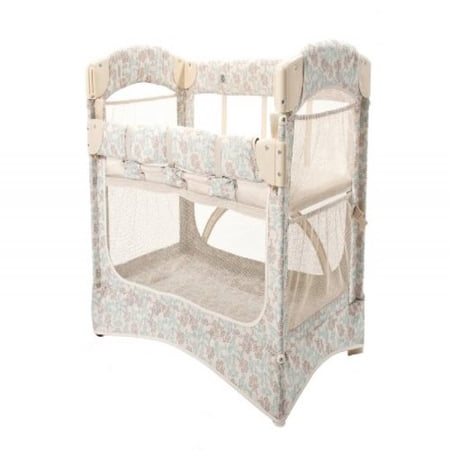 Arm's Reach Mini Arc Co-Sleeper Bedside Bassinet, Choose your Print