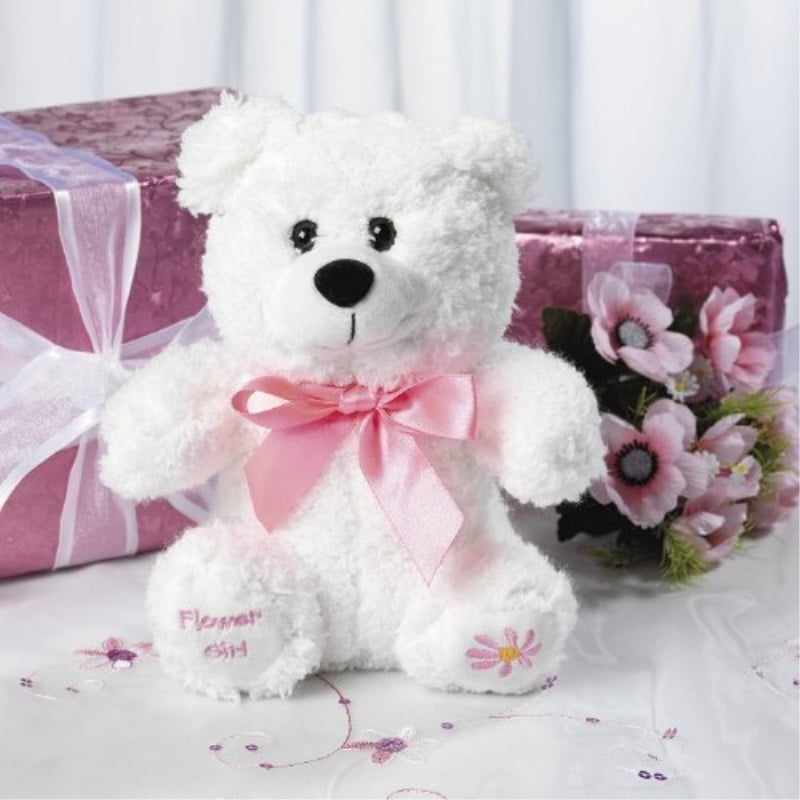 flower girl bear