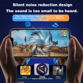 thumbnail image 4 of S10 Universal Mobile Phone Game Cooler Phone Magnetic Radiator Cell Phone Live Streaming Cooler Portable Phone Semiconductor Radiator for Playing Games Watching Videos, 4 of 8