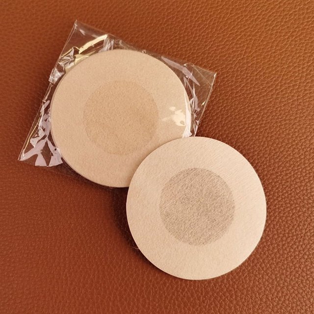 Parche de pecho desechable, parche de pecho invisible, antigolpes, transpirable, parche de pezón ultrafino, tela no tejida, certificado