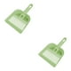 thumbnail image 1 of Bearachild Escoba de escritorio Recogedor Plástico Mano Hogar Cama Coche Interior Cepillo de limpieza Reutilizable Escoba Mini Sartén Verde Verde 2piezas Bearachild CBP443492, 1 of 1