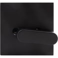 thumbnail image 2 of Grade 3 Contemporary Square Deadbolt, SC Keyway, Matte Black by Stone Harbor Hardware, 2 of 2
