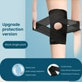 thumbnail image 2 of Hyasfey 1 Pc Sports Knee Pad for Women Men Adjustable Compression Knee Support Brace for Patellar Tendon Arthritis Pain Meniscus Tear Injury Recovery Running Workout, 2 of 7