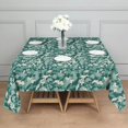 thumbnail image 3 of Camouflage Square Tablecloth 60x60in(152x152cm) – Waterproof Polyester Printed Table Cover, Wrinkle Resistant & Washable for Kitchen Dining Picnic Party Decor, 3 of 6