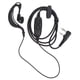 thumbnail image 1 of Auricular De Radio Bidireccional, Cómodo Auricular Walkie Talkie De Moda Con Funda Para Tapones Para Los Oídos Para Juegos De Carreras Para Esquiar Para Senderismo, 1 of 8
