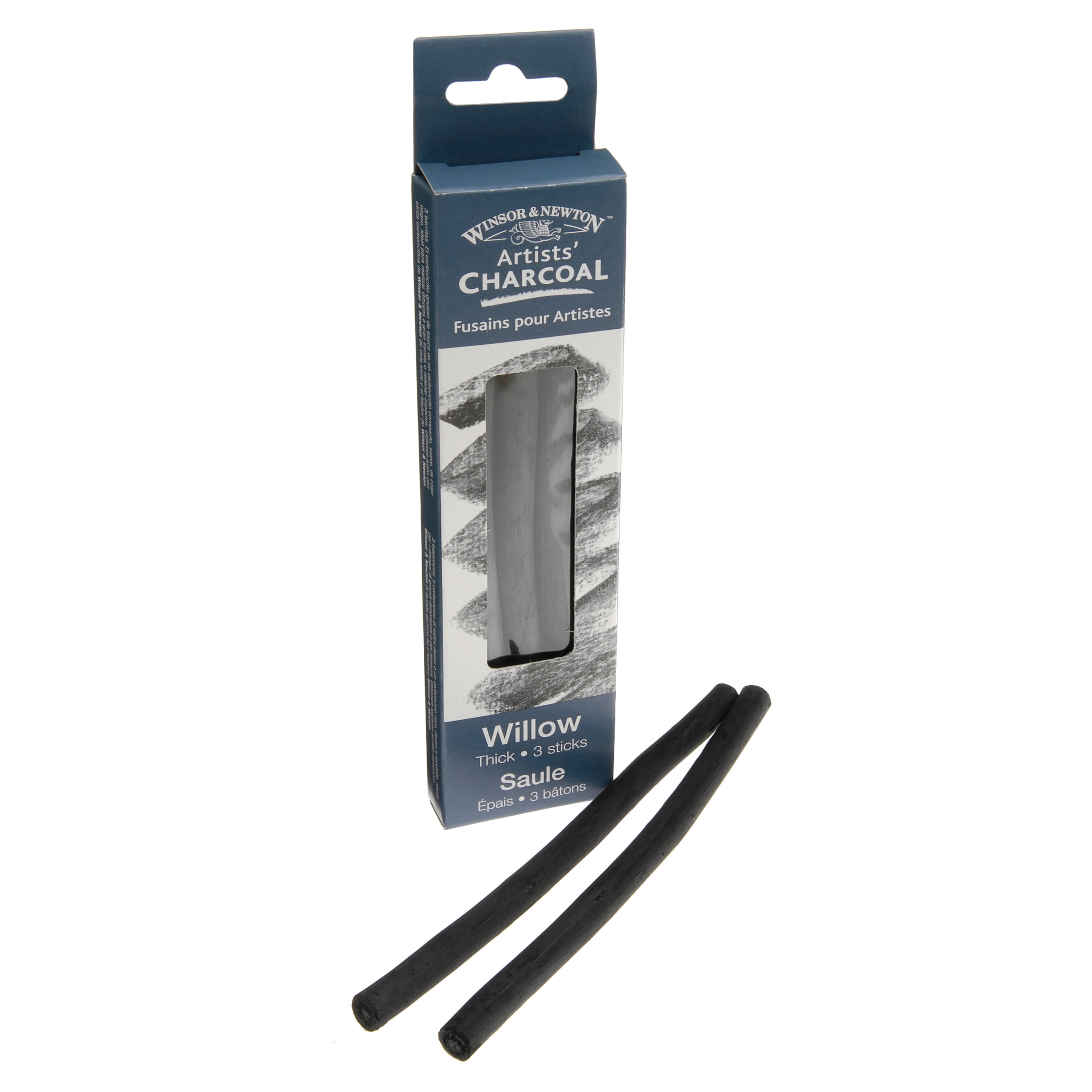 winsor and newton willow charcoal