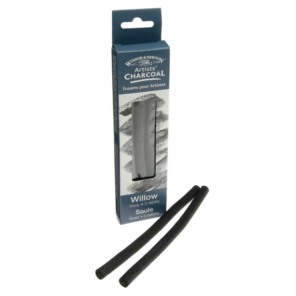winsor and newton willow charcoal