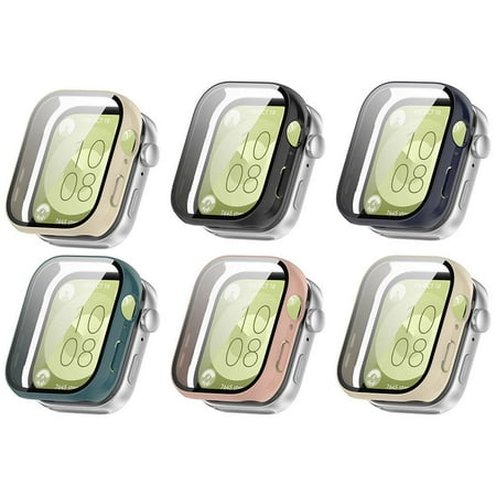 Blarkrus Green For Huawei Watch Fit 3 Applicable To Huawei Fit 3 Protective Case Huawei Watch Fit 3 All-Inclusive Case In Stock