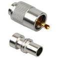 thumbnail image 4 of 10 Pack UHF/PL-259 Solder Connector Plug with Reducer for RG8X, RG8, RG59, LMR-400, RG-213 Coaxial Coax Cable, 4 of 6