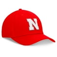 thumbnail image 3 of Men's Top of the World Scarlet Nebraska Huskers Spacer Flex Hat, 3 of 4