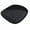 A-Black, variant on Car Seat Cushion 15.4x15.4 in Gel Breathable Airflow Cooling Pad Quick Heat Dissipation 3D Ergonomic Support Mat Universal For Auto Seat Daily Commute Travel(Black)