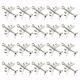 thumbnail image 2 of 20pcs Airplane Necklace Pendants Alloy DIY Charms Jewelry Making Accessory for Bracelet Crafts (Antique Silver), 2 of 4