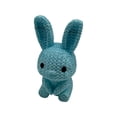 thumbnail image 2 of Easter Crochet Bunny Plush Doll Handmade Stuffed Animal Easter Decor Family Gift Easter Baskets Fillers Easter Decorations, 2 of 6