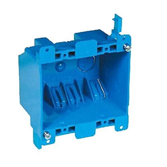 Thomas & Betts B225R-UPC 2G Old Work Switch/outlet Box