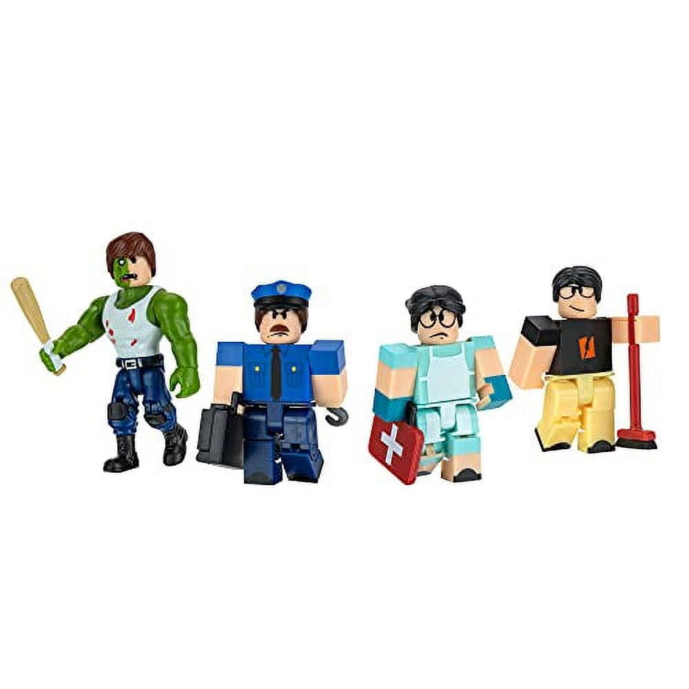 Roblox Action Collection - Field Trip Z: Principal Boss Four