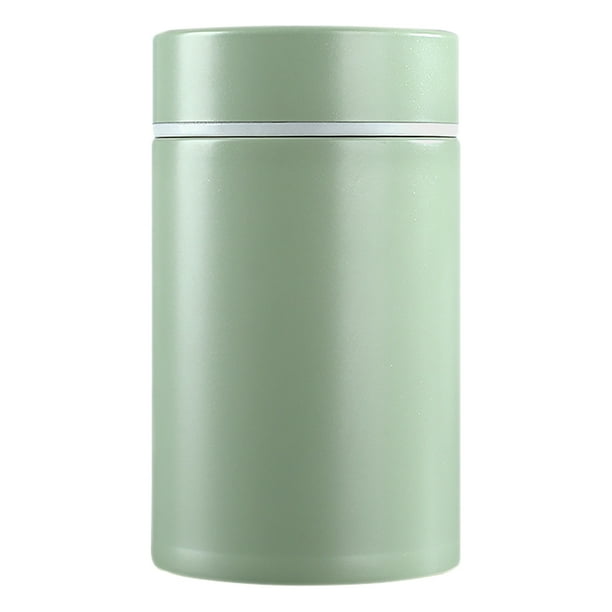 Recipiente de acero inoxidable para alimentos, termo a prueba de fugas, portátil, para viaje, para niños, con tapa, para almuerzo