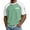 03# Green, variant on IhhxPro Men's Short Sleeve Button down Shirt Relaxed Fit Raglan T-Shirt Men with Pockets Waffle Knit Casual Top M-3XL
