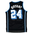 thumbnail image 3 of Kobe Bryant #8 X Nipsey Hustle Crenshaw Headgear Classics Basketball Jersey (Small, Black), 3 of 6
