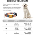 thumbnail image 4 of LATA Airtag Dog Collar, Heavy-duty and Length Adjustable, Yellow, Size L, 4 of 6