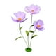 thumbnail image 1 of Guirnaldas florales gigantes decorativas para bodas, elegantes y enormes flores artificiales para Violeta, 1 of 9