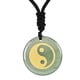 thumbnail image 4 of Collar Colgante Colgante Yin y Yang Tai Decoración Amuleto Único Joyería para Verde, 4 of 9