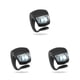 thumbnail image 4 of Eigraketly 1/2/4 Uds. Luz delantera para bicicleta alimentada por , 3 modos, faro delantero de advertencia para exteriores, luz trasera, Type6 NO6, 4 of 6