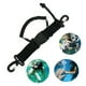 thumbnail image 4 of 3 cordones en espiral para buceo con hebillas de liberación rápida y clip para cámara 3 piezas, 4 of 8