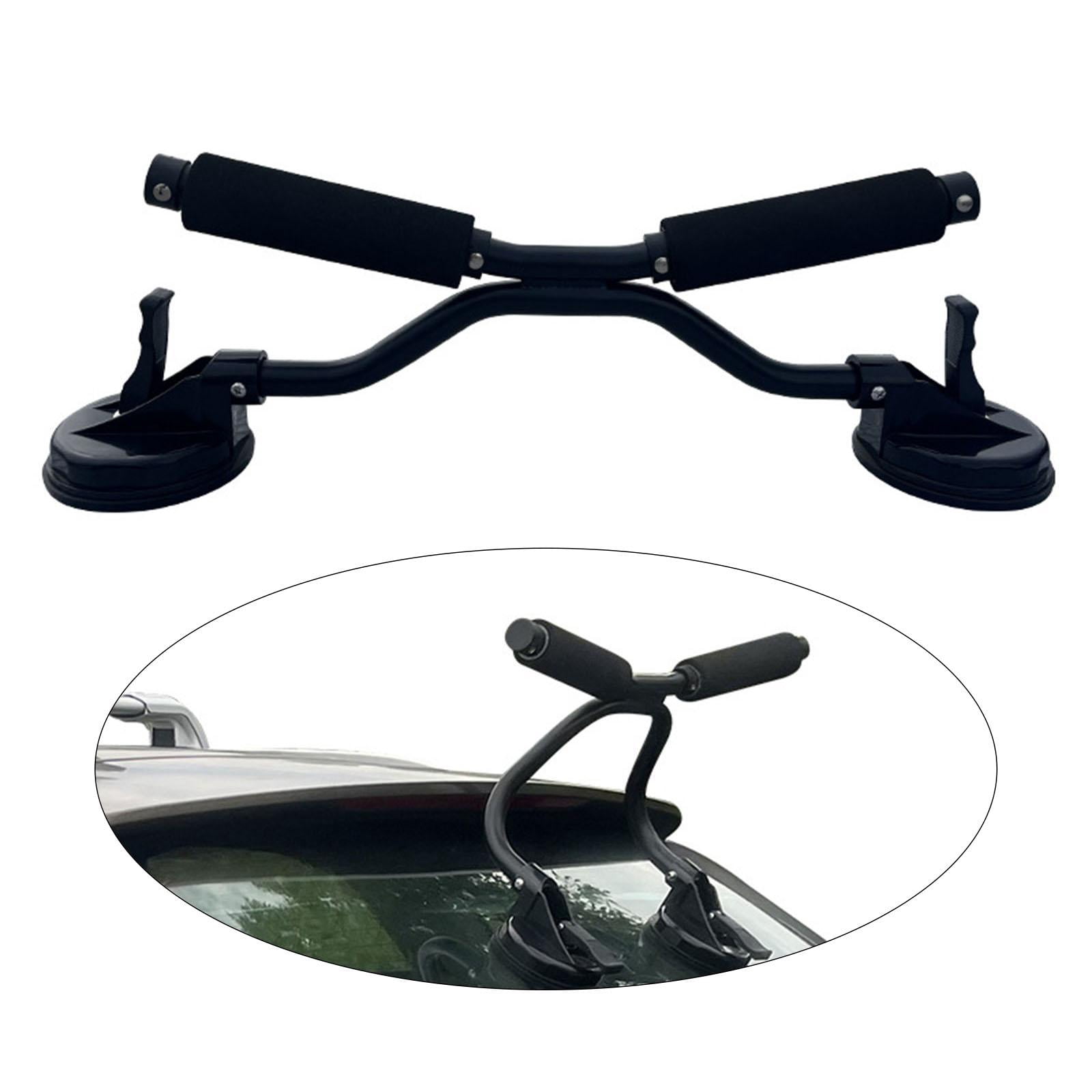 DimyFew Kayak Roller Kayak Roof Roller Loader Mount Paddleboard with Suction Cups System