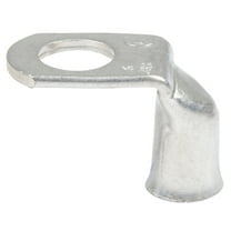 Ancor 262725 90° Tinned Copper Lug - 4/0 AWG x 5/16" Screw Hole, Pack of 2