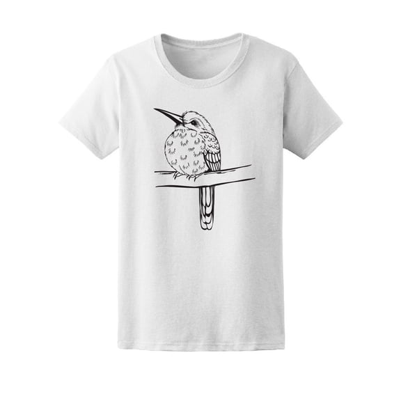 Cute Bird, Vintage Nature Tee Women's -Image by Shutterstock